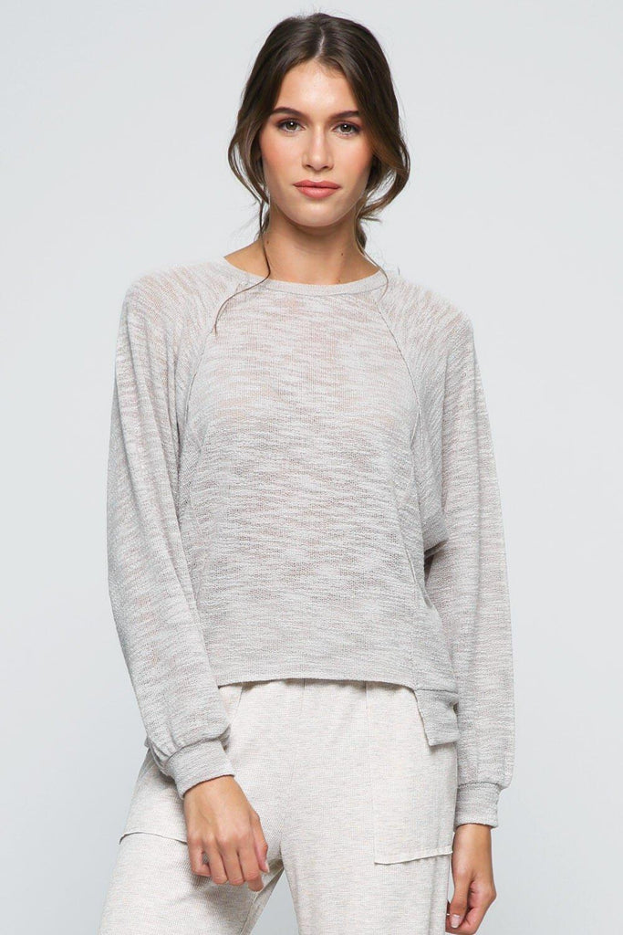 Valerie Sweater - Cozy comfort meets chic sophistication in this stylish knit.