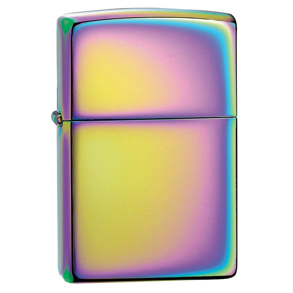 Zippo - Spectrum - Iconic lighter with a mesmerizing spectrum design, showcasing vibrant colors.