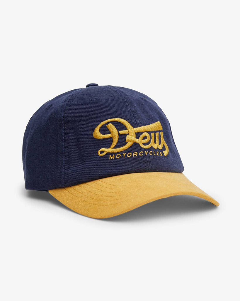 Relief Dad Cap - Blue: Classic dad cap in blue, epitome of casual style and comfort.