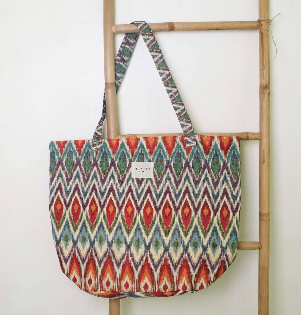 'Balear Tote Large' made from durable material, featuring a chic design and ample space
