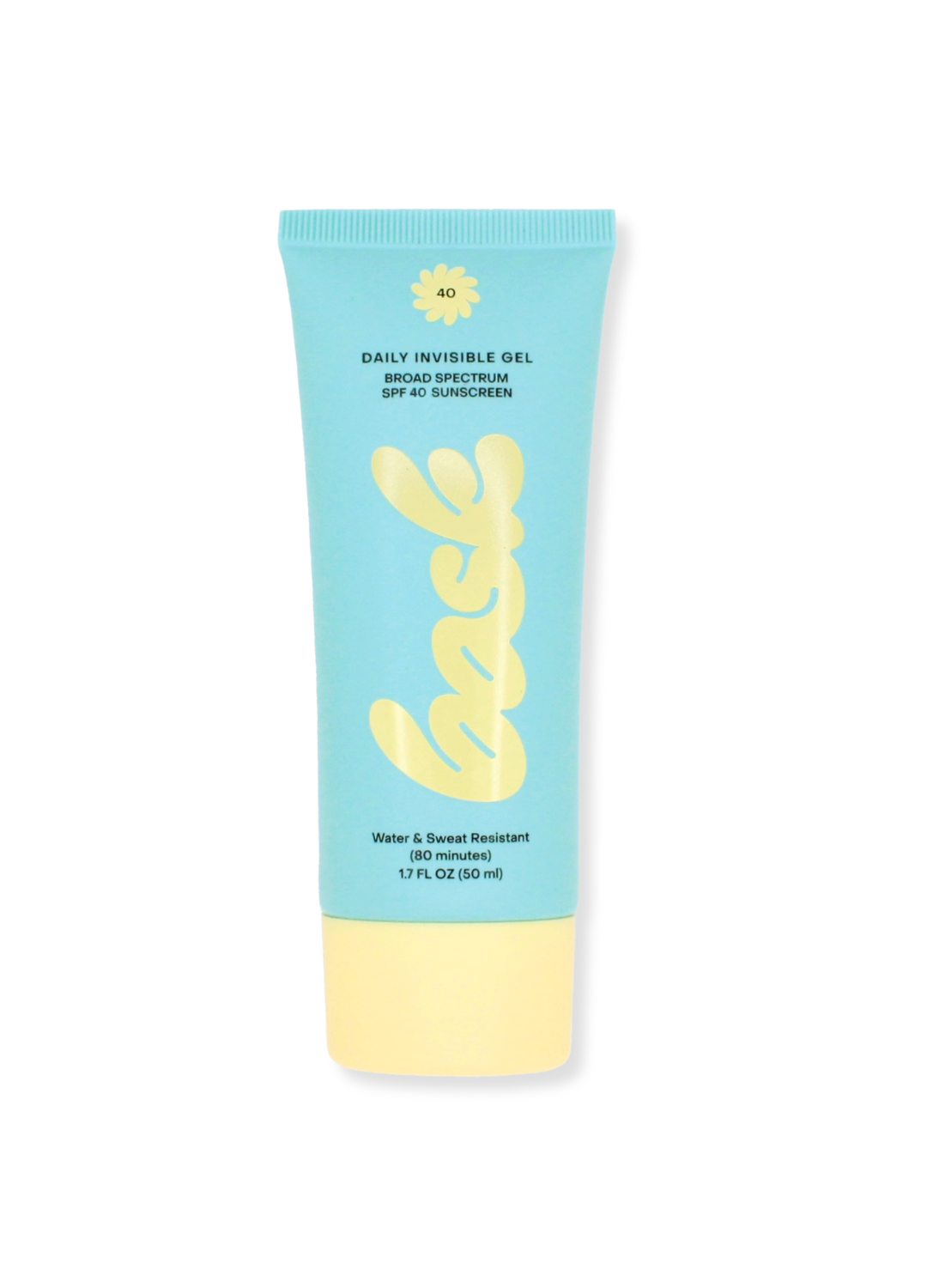 ask SPF 40 Daily Invisible Gel Sunscreen: Bottle of invisible gel sunscreen, epitome of lightweight protection.