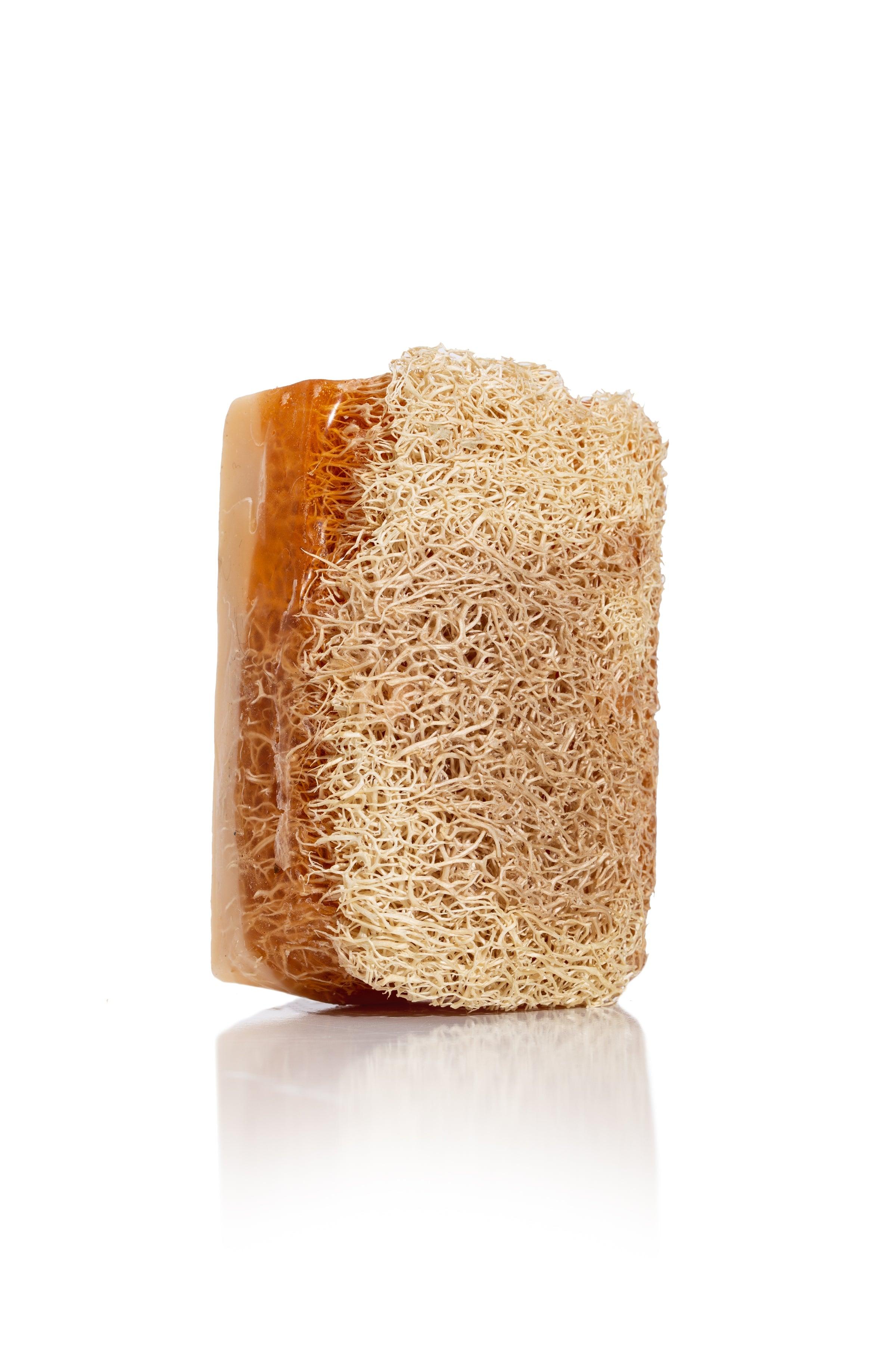 Cleopatra’s Lover Loofah Soap, for an exotic, luxurious cleansing and exfoliating experience.