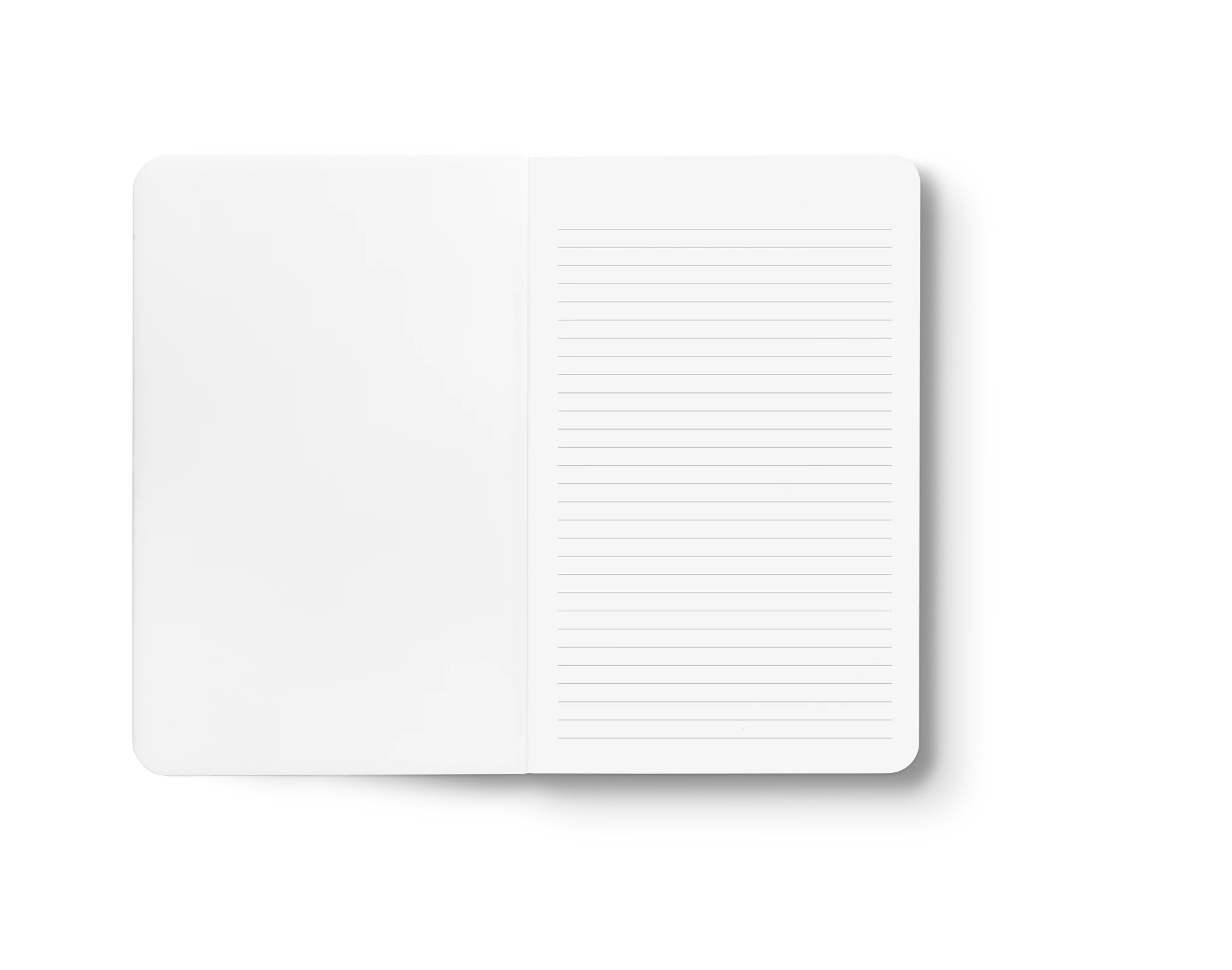 Navy Mushrooms Notebook featuring a luxurious navy cover with a quirky, gold-embossed mushroom design.
