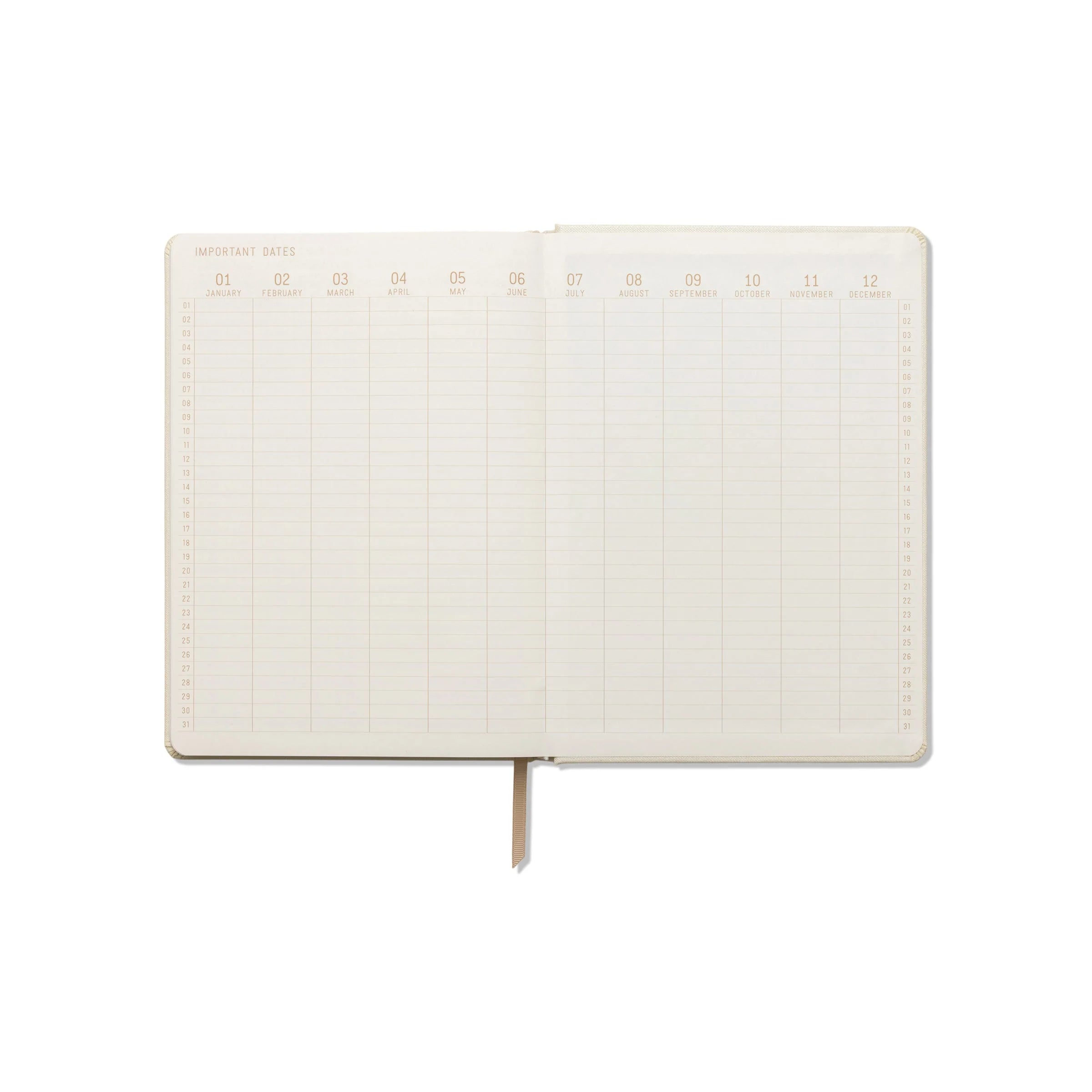 Image showcasing the 'La Lune Cloth Covered Journal', adorned with a beautifully designed moon-themed fabric cover.