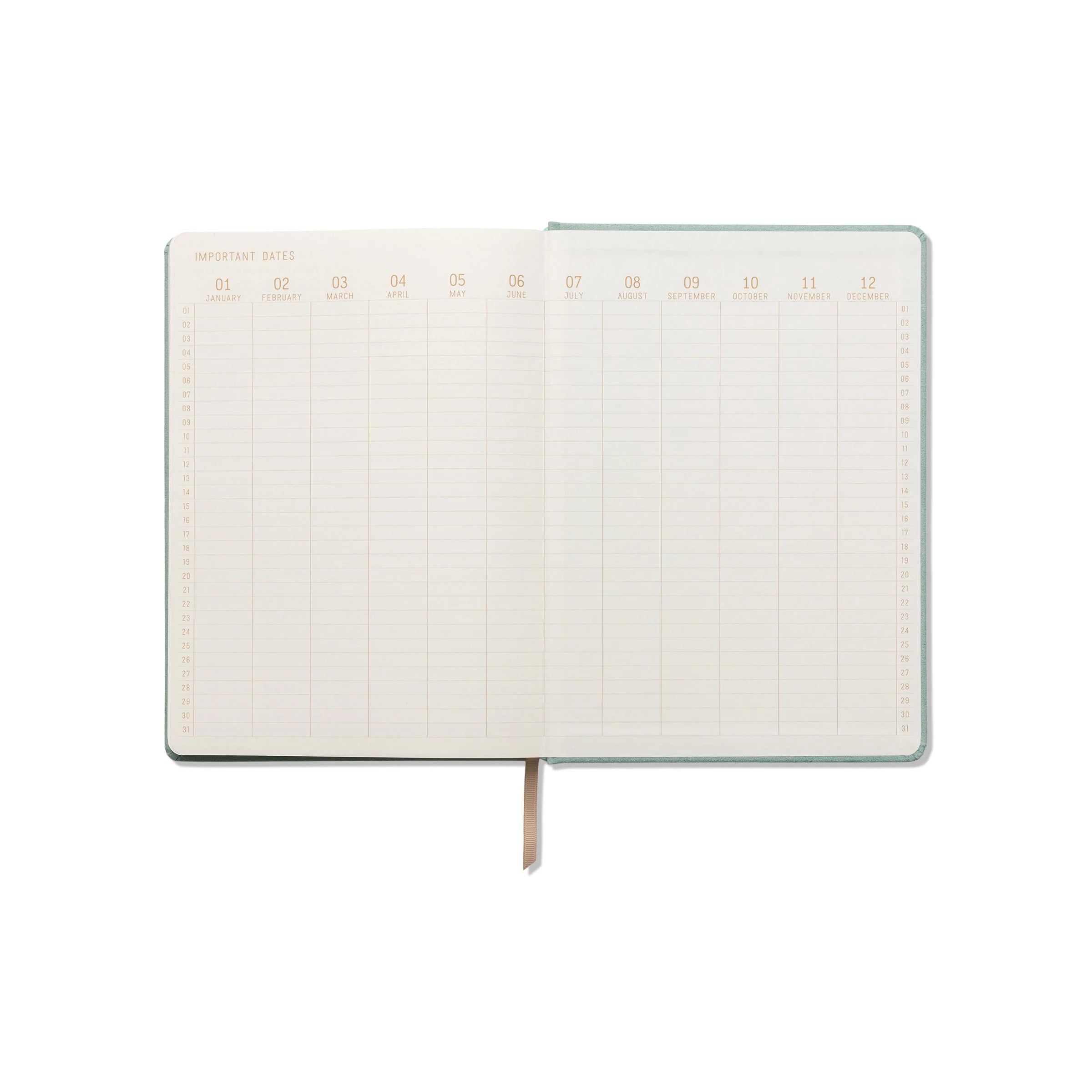 Image showcasing the 'Mineralogy Cloth Covered Journal' featuring a rich, mineral-inspired fabric cover design.