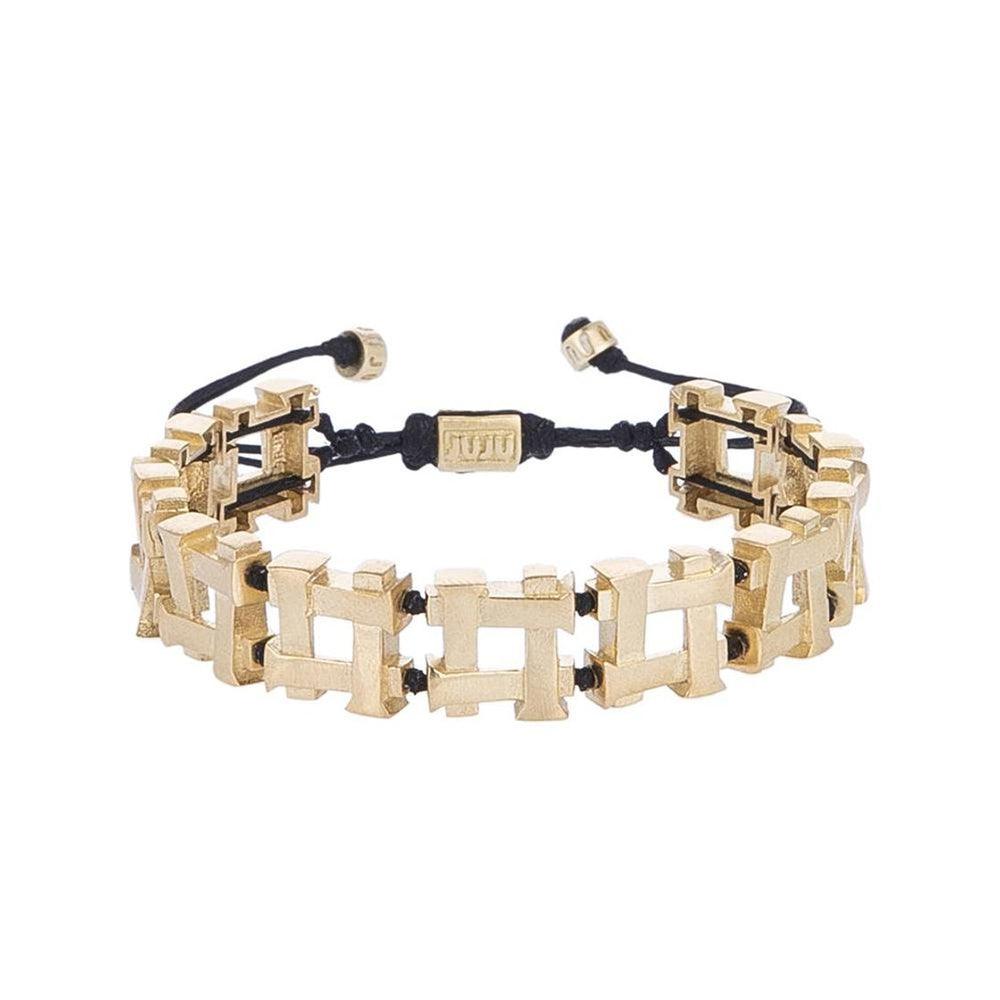Barrier Bracelet: A symbol of strength and determination, this boldly designed bracelet adds a touch of resilience and contemporary flair to your style.