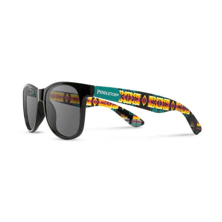Pendleton Gabe Sunglasses - Chief Joseph pattern, a fusion of Native American design and contemporary style.