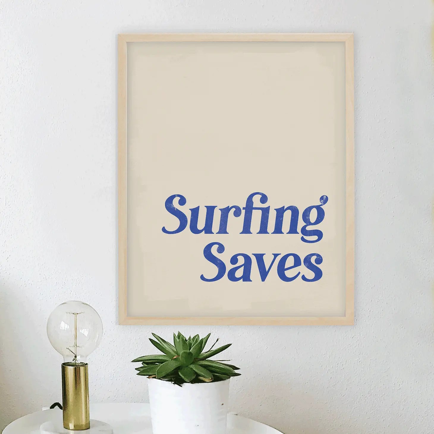 Artistic representation of a surfer riding a wave, symbolizing the transformative and healing power of surfing.