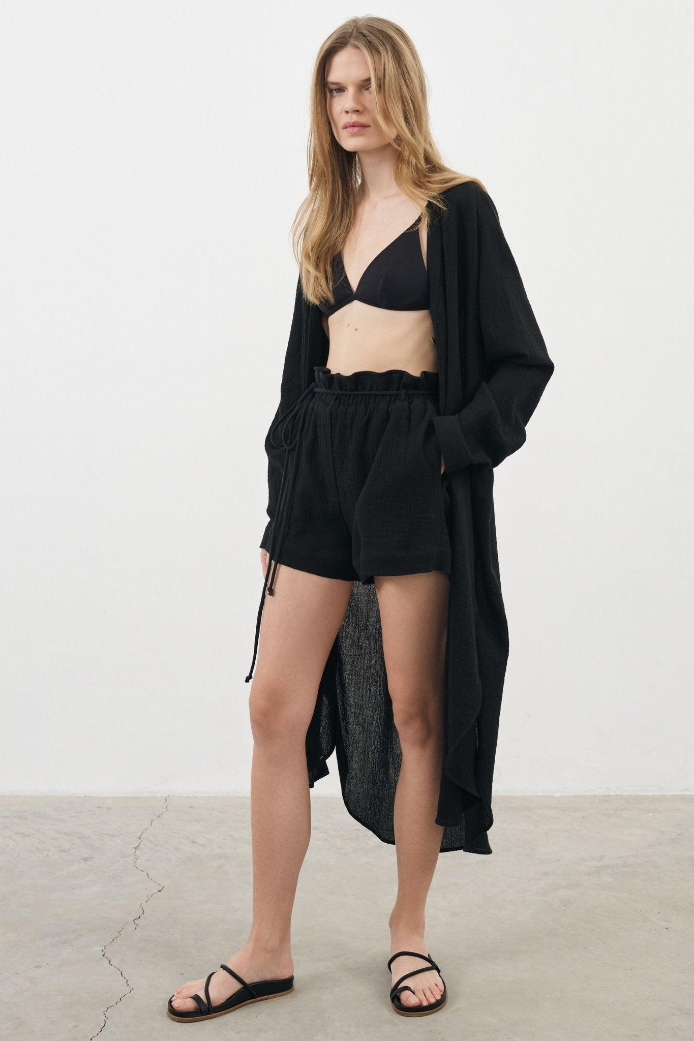 June Short - Stylish and comfortable shorts made from 100% Turkish cotton.