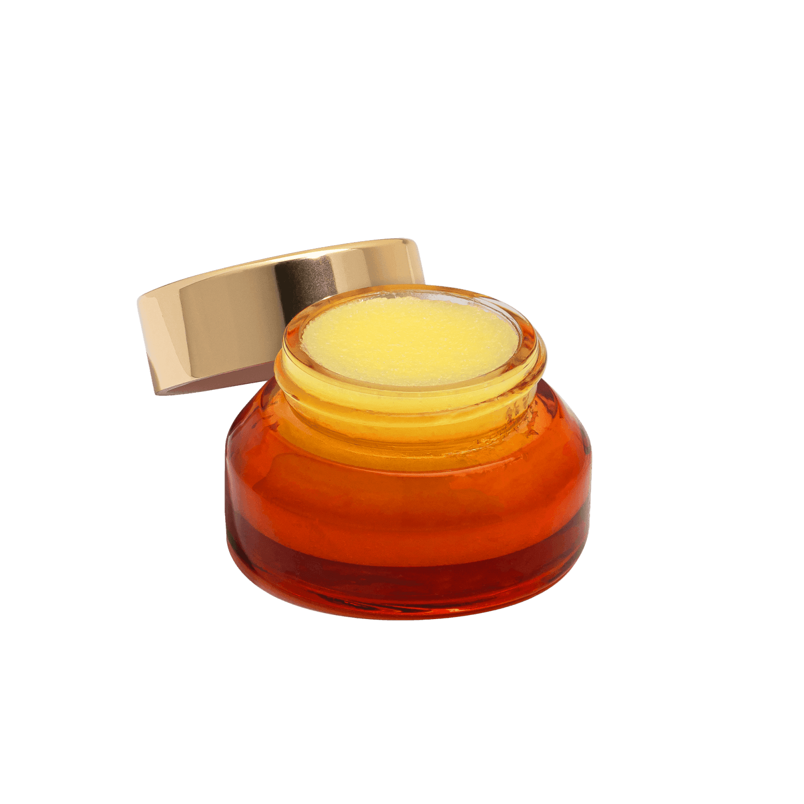 Poppy & Pout Lip Scrub - Orange Blossom - Organic Lip Care for Smooth and Invigorated Lips