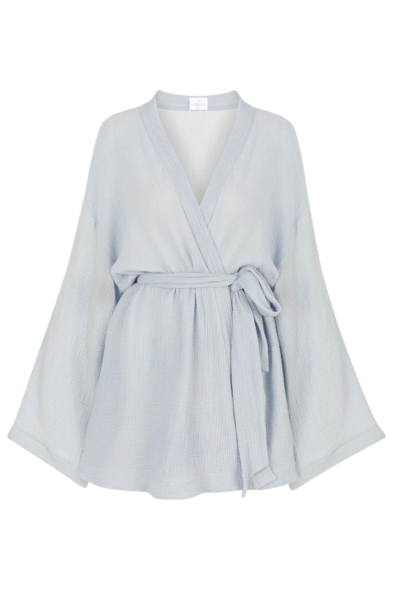 Luna Kimono - Stunning and versatile kimono with intricate patterns and wide sleeves.