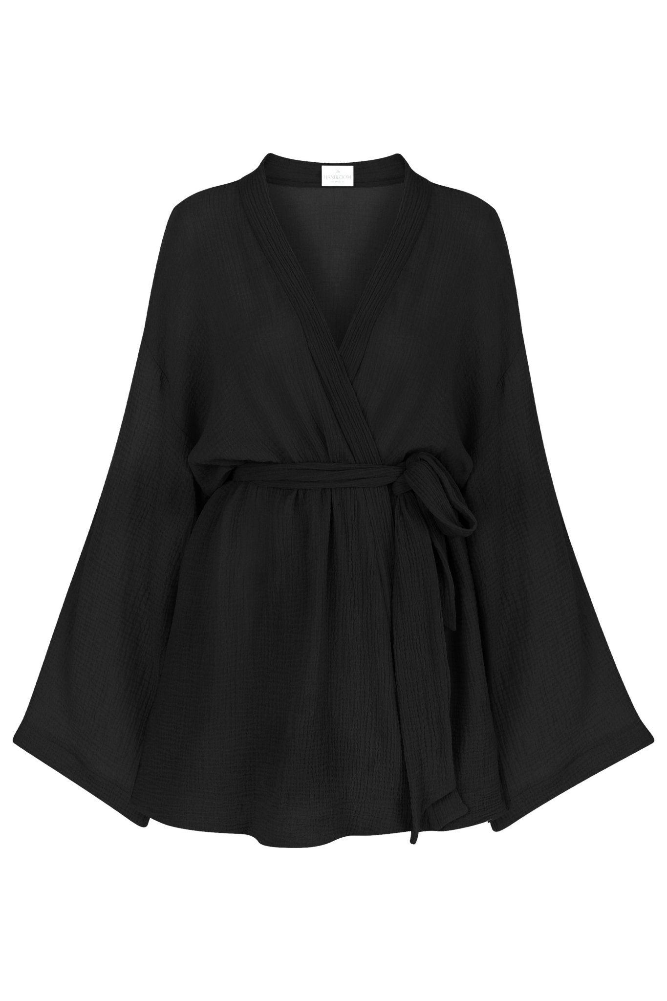 Luna Kimono - Stunning and versatile kimono with intricate patterns and wide sleeves.