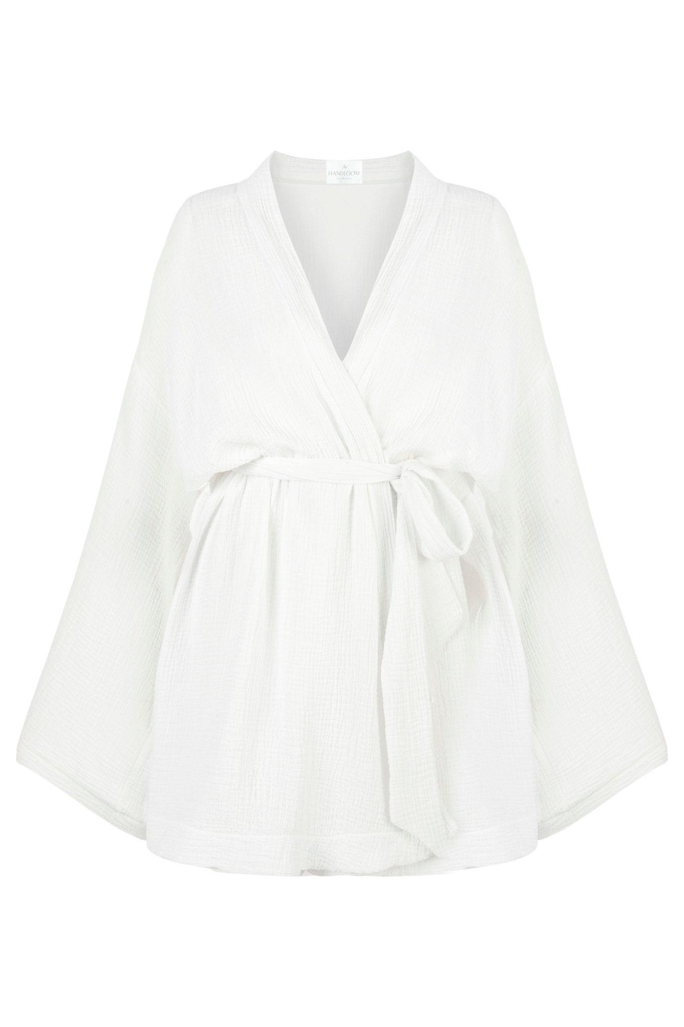 Luna Kimono - Stunning and versatile kimono with intricate patterns and wide sleeves.