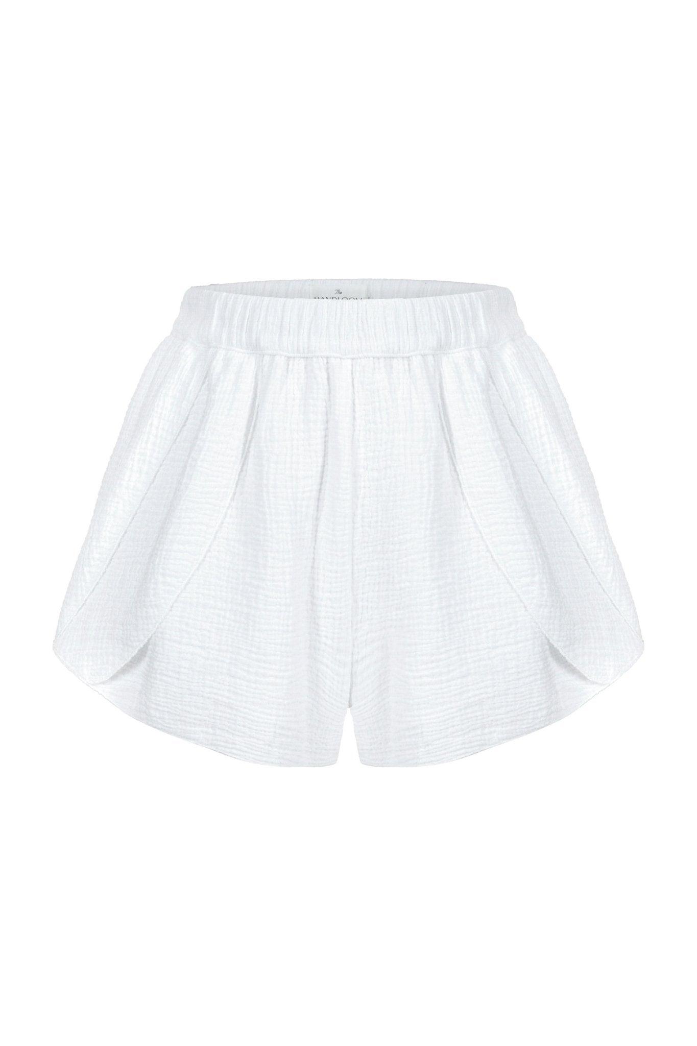 Mia Short - Stylish and comfortable shorts made from 100% Turkish double layered gauze cotton.