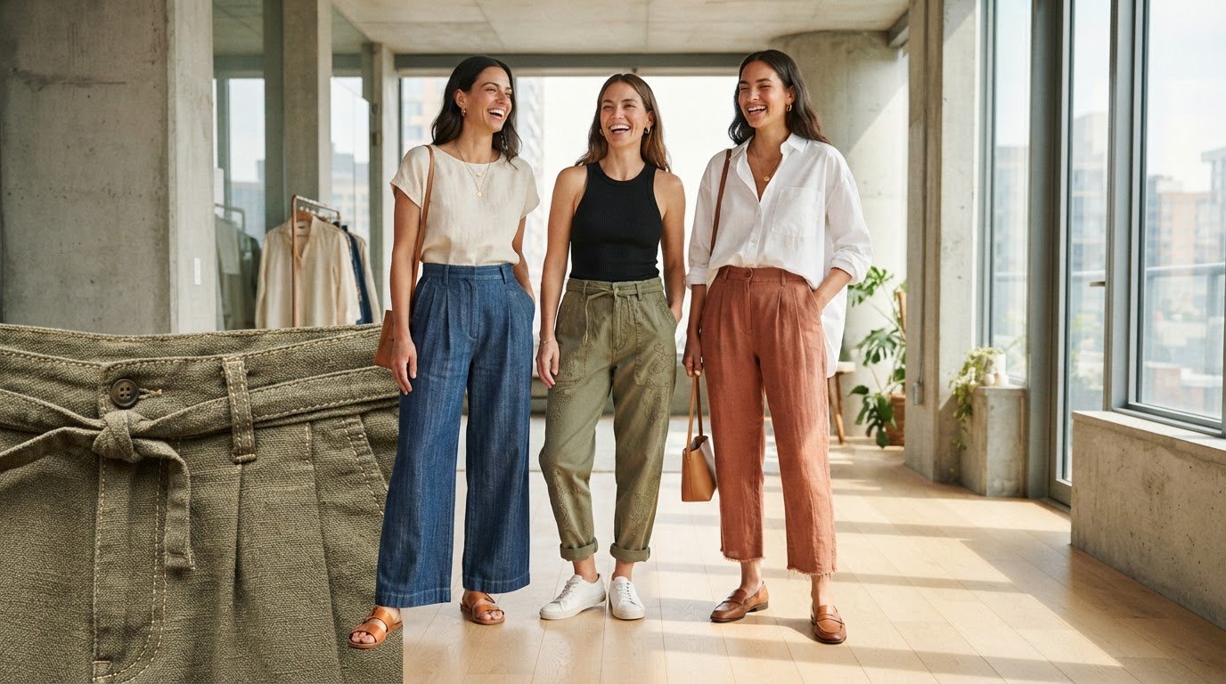 Artisanal Pants for Women: Guide to Fit, Craft, and Style