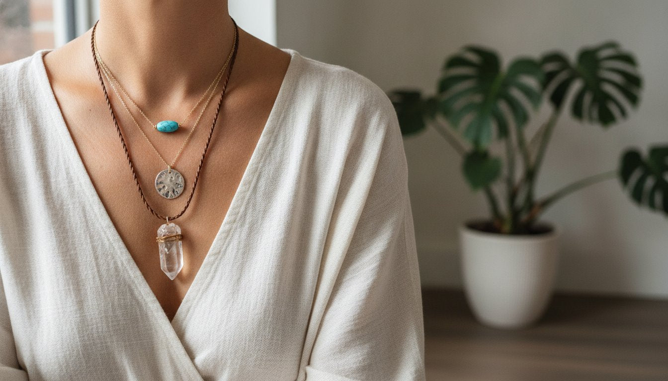 Boho Style Necklaces: A Guide to Curating Artisanal Jewelry Treasures