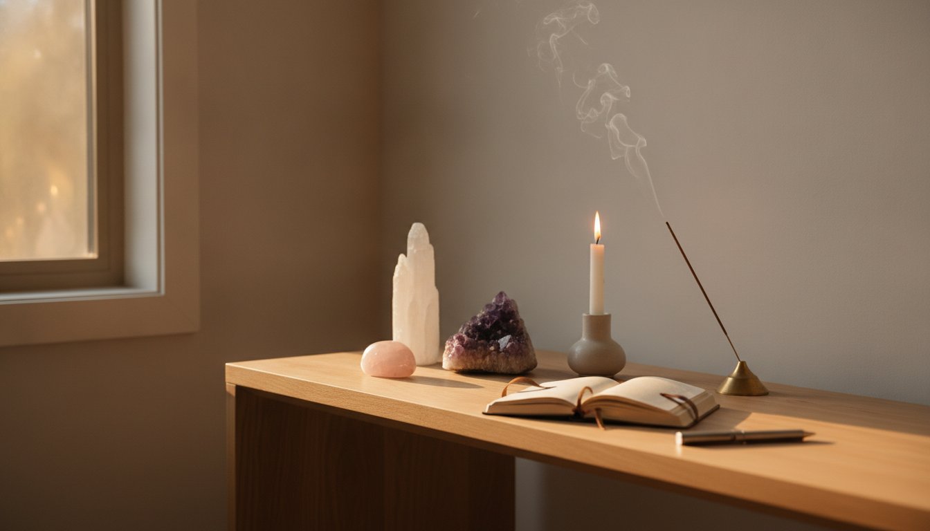 Creating a Meditation Altar at Home: A Soulful Guide