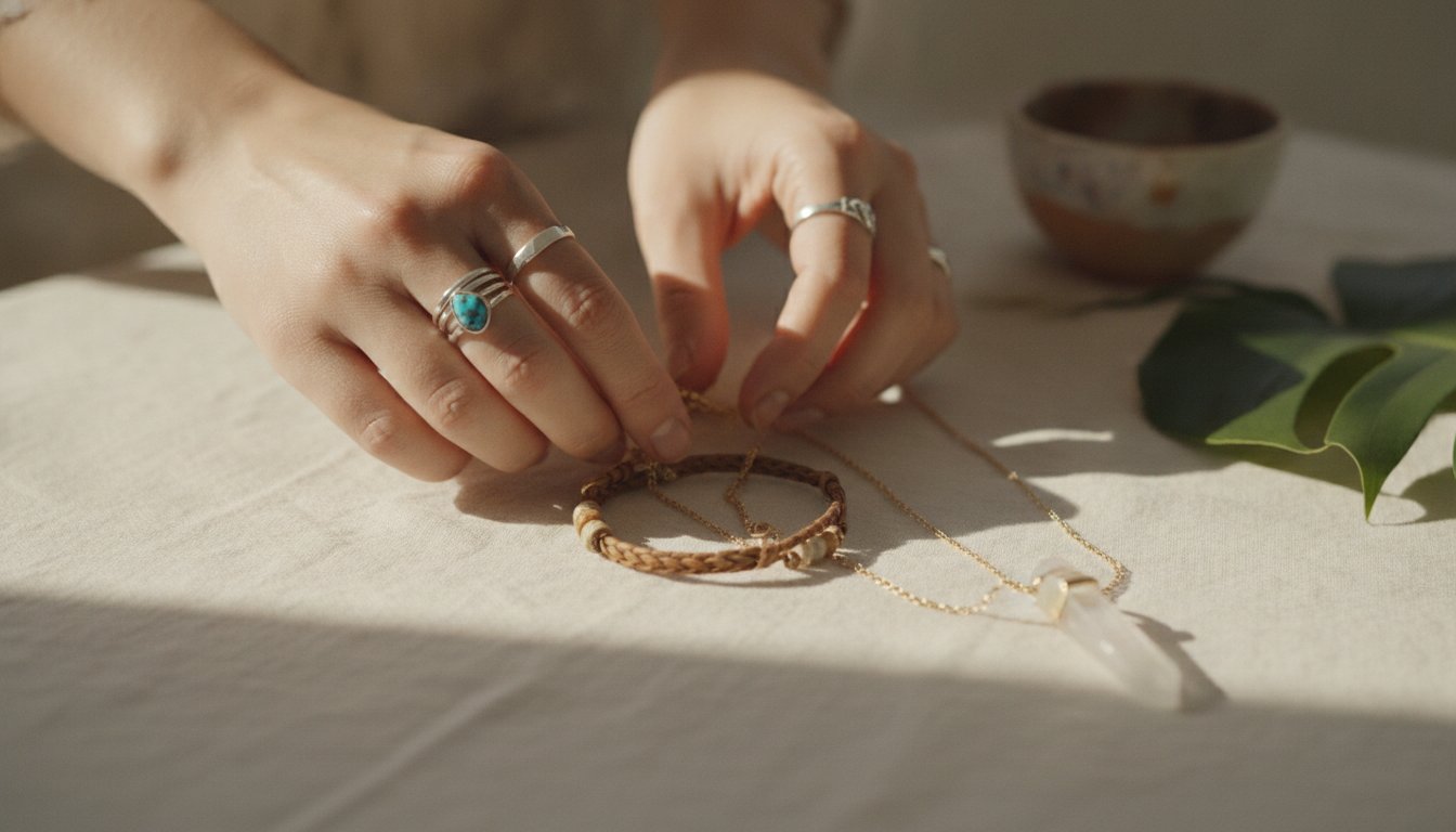 Curating a Soulful Wardrobe: The 2026 Guide to Choosing Boho Accessories