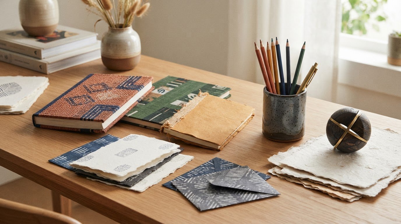 Global Inspired Stationery: Thoughtful Paper Goods with a Sense of Place