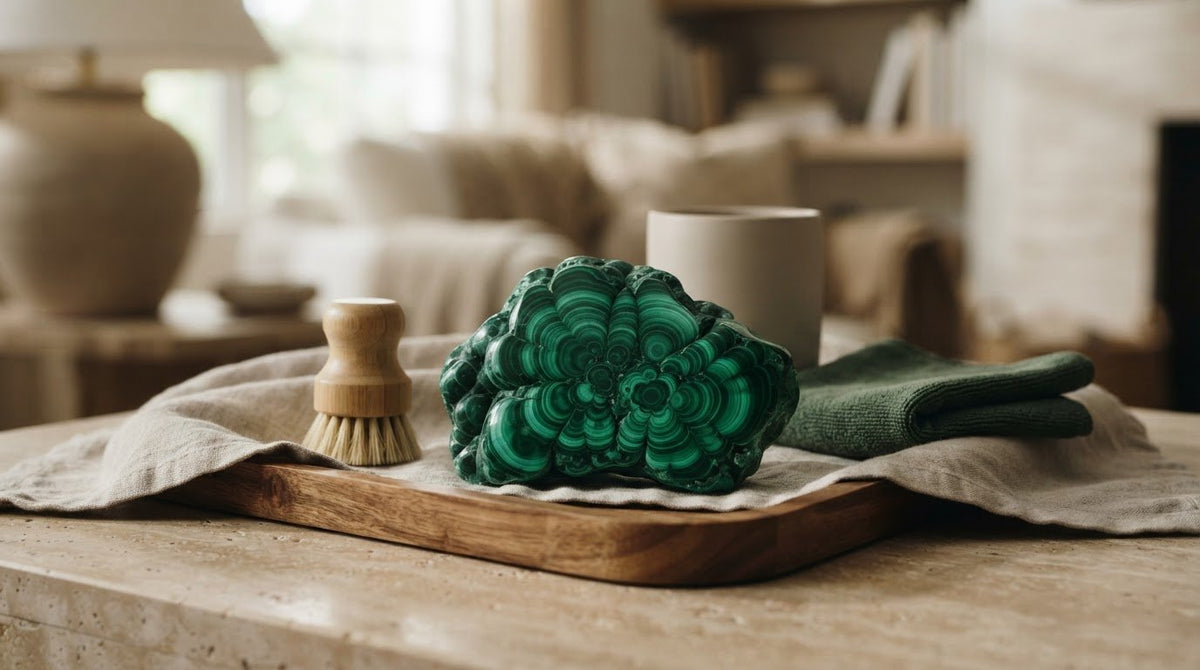 Malachite Crystal: Meaning, Healing Properties, and Curated Styling Guide (2026)