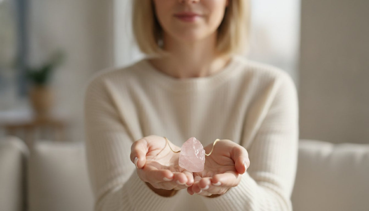 Rose Quartz Necklace: The Soulful Guide to the Stone of Heart-Centered Living