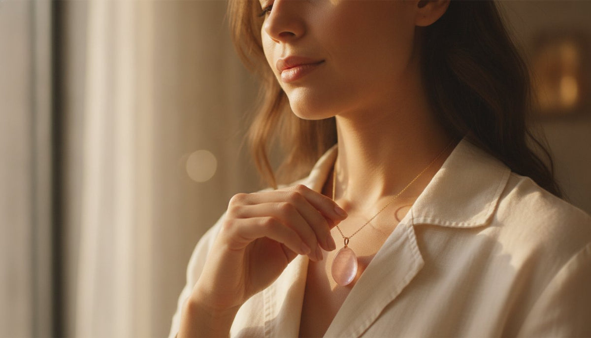 Rose Quartz Necklace: The Ultimate Reference Guide to the Stone of Love