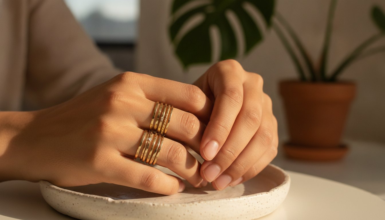 The Art of the Dainty Gold Ring: A 2026 Guide to Curated Stacking
