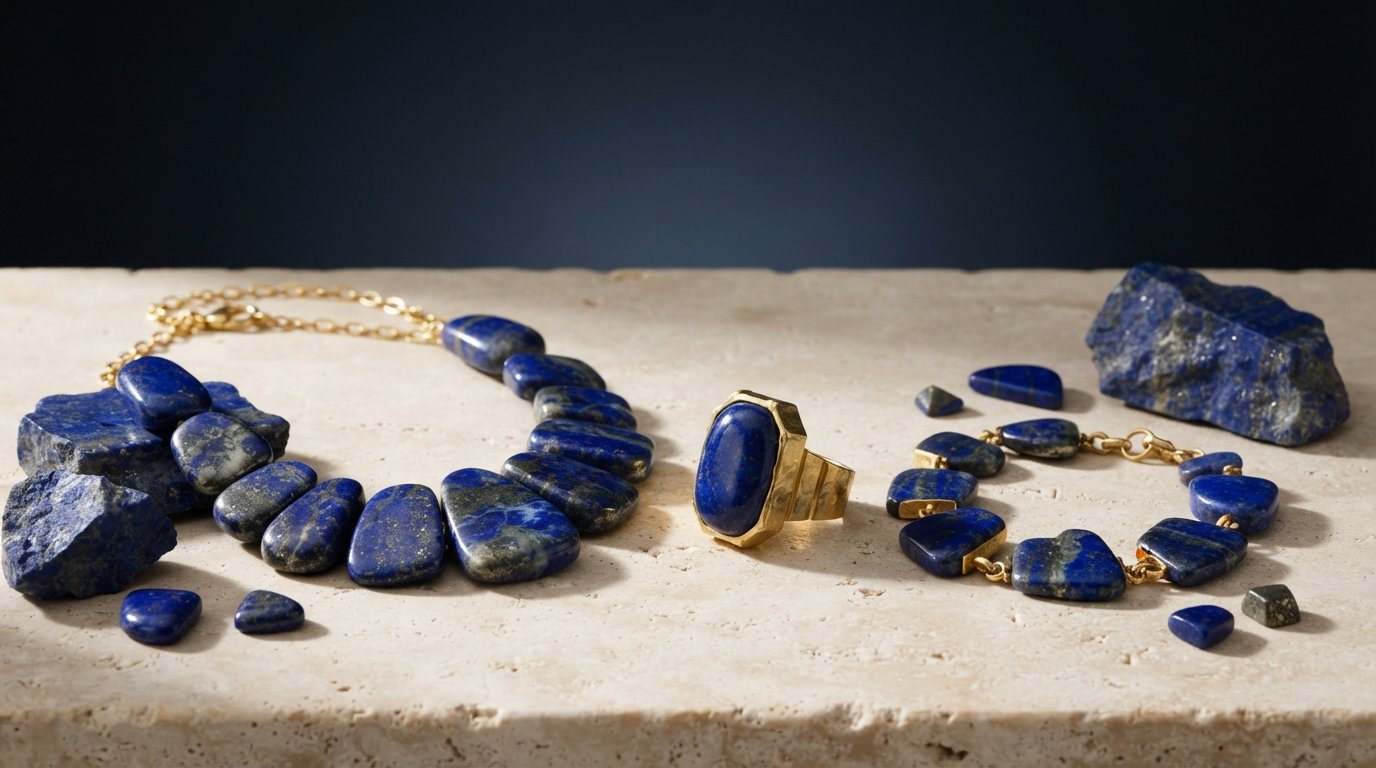 The Celestial Blue: Why Lapis Lazuli Jewelry is a Timeless Essential in 2026