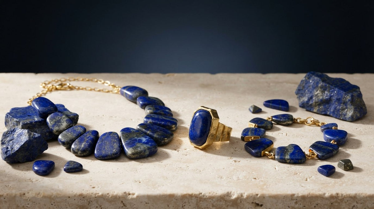 The Celestial Blue: Why Lapis Lazuli Jewelry is a Timeless Essential in 2026