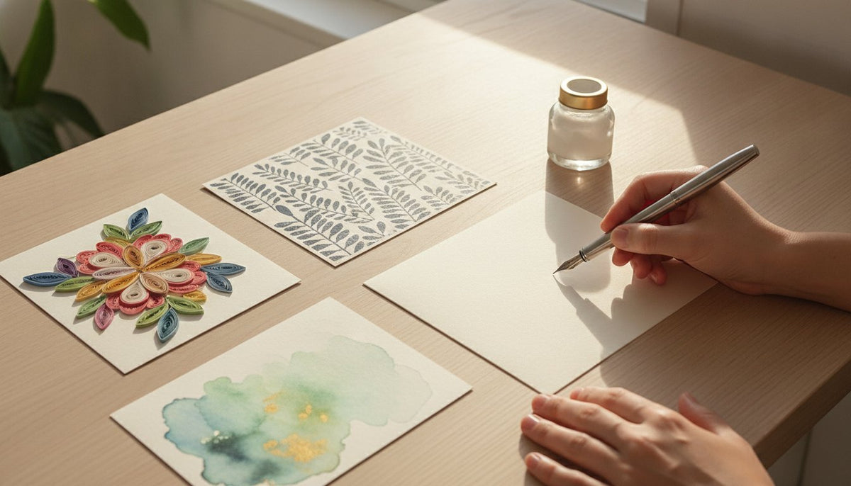 Unique Greeting Card Sets: A Curated Guide to Global Inspired Stationery