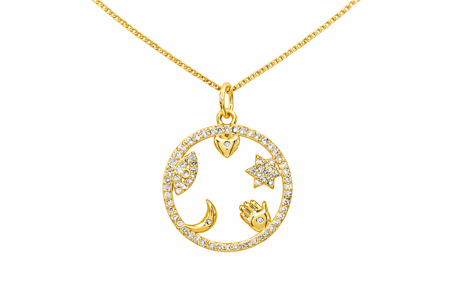 Eternal Cosmos Necklace