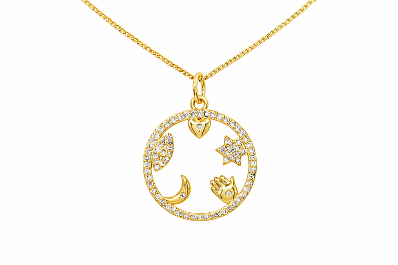 Eternal Cosmos Necklace