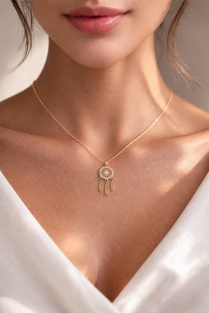 Dreamcatcher Necklace