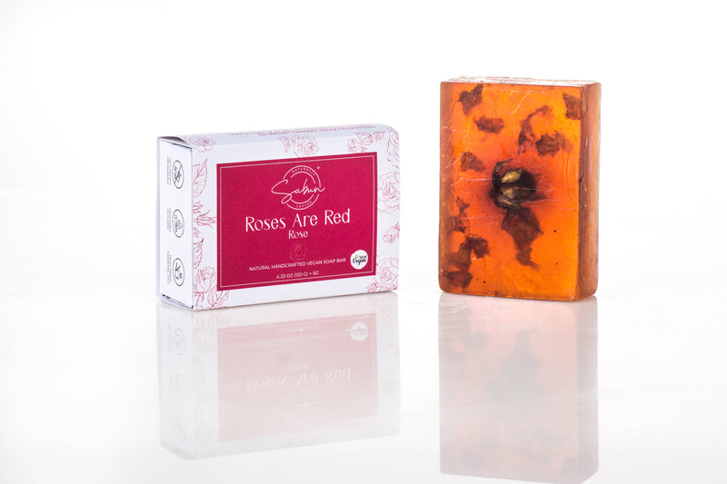 Rose Soap Bar