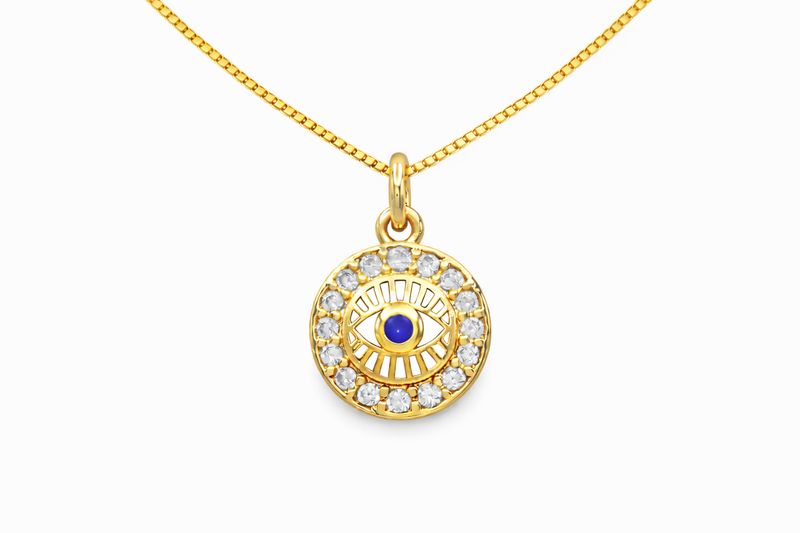 Radiant Eye Necklace