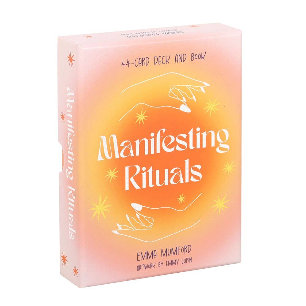 Manifesting Rituals Tarot Cards