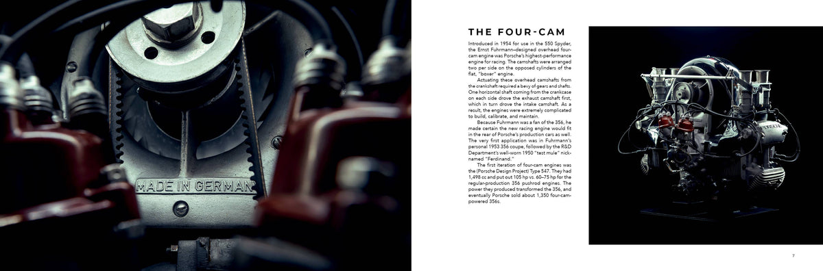 Air & Water: Rare Porsches, 1956-2019