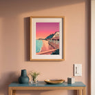 Malibu Farm Print