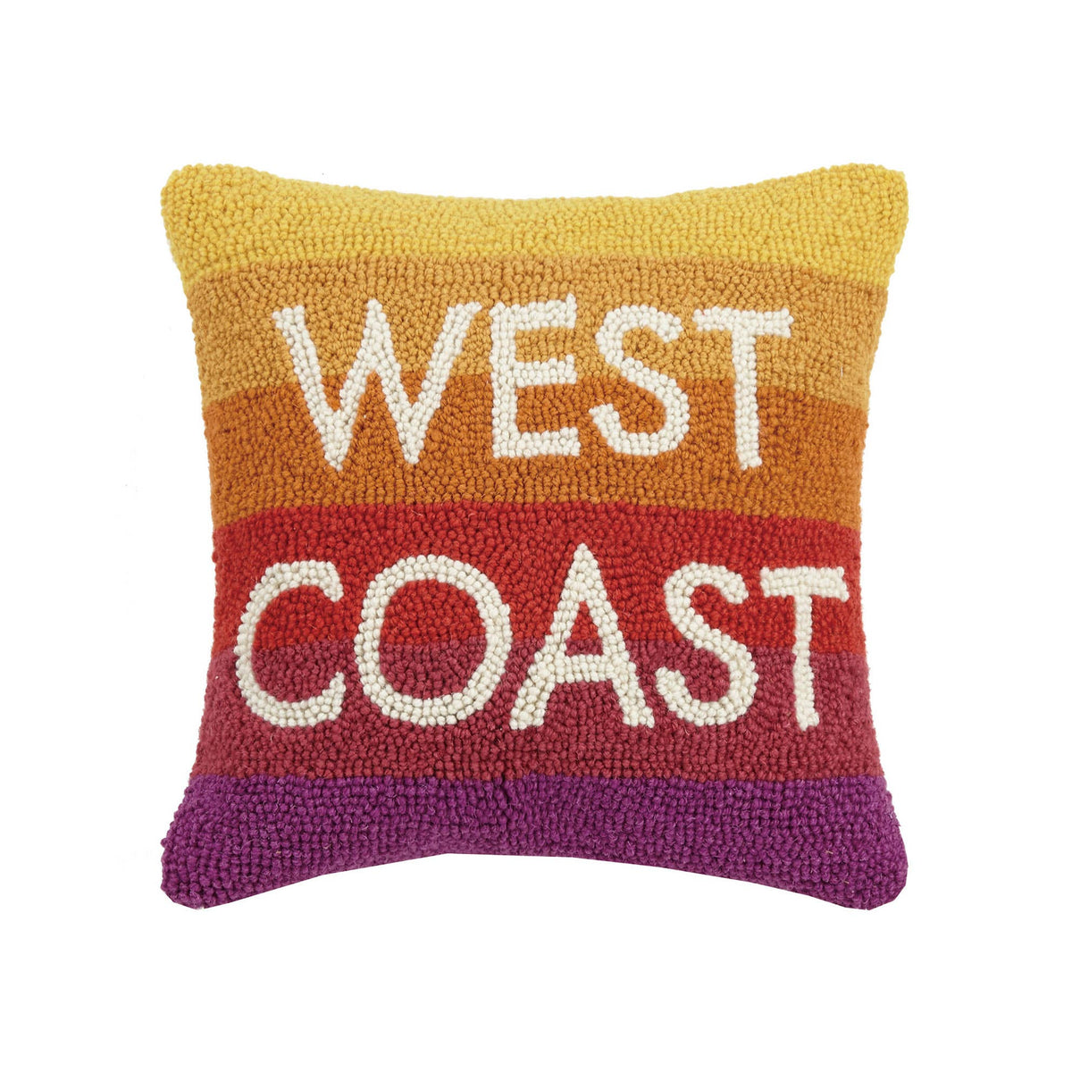 West Coast Hook Pillow