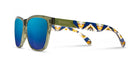 Pendleton Sunglasses Kegon - Emerald Crystal: Elegant sunglasses in Emerald Crystal frames, epitome of refined sophistication.