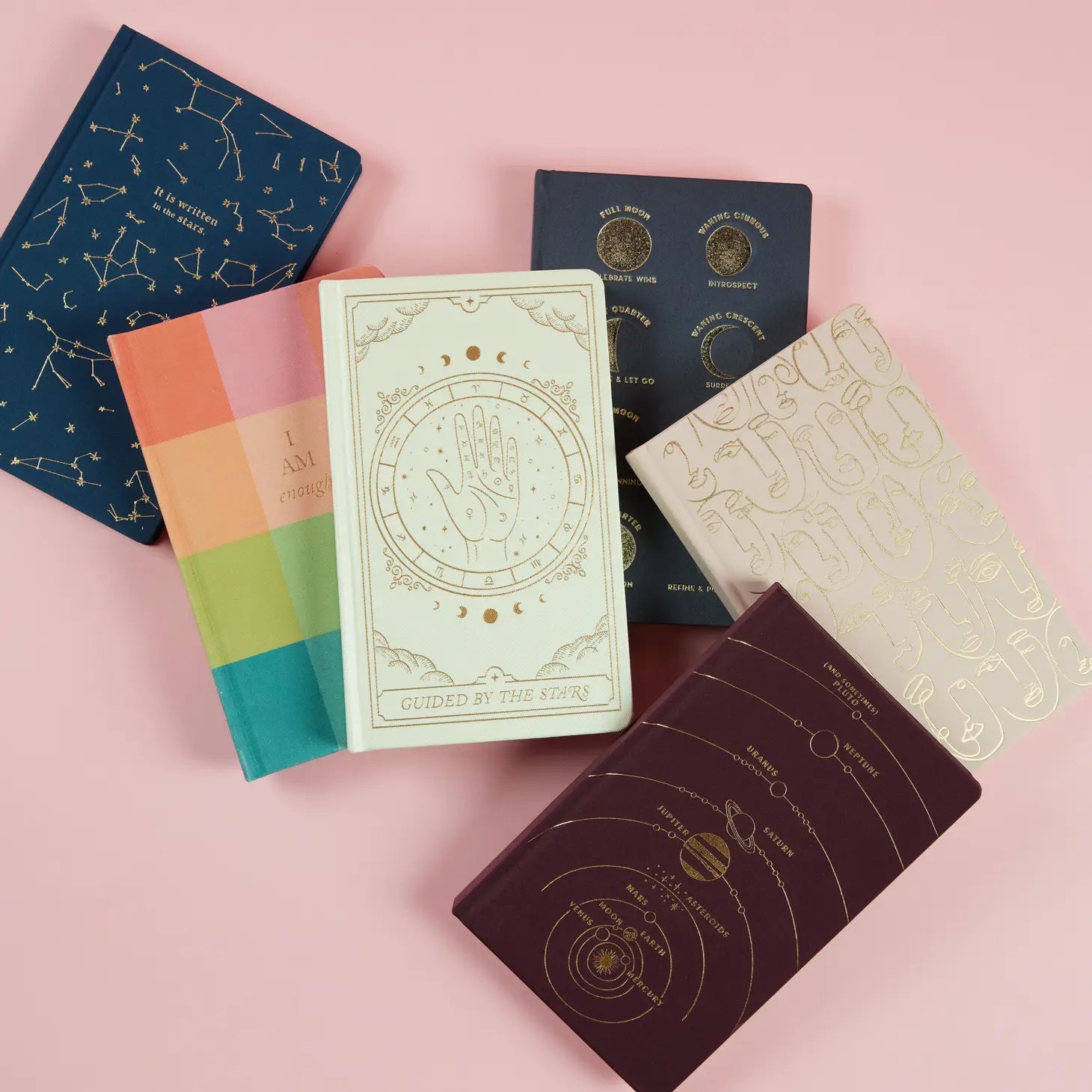 Zodiac Journal - Beautifully crafted journal with celestial designs inspired by the zodiac signs for a unique writing experience.