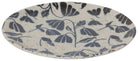 Set of 4 Element Appetizer Plates made from stoneware with reactive glaze finish.