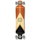 Earth Series - Mountain II Longboard with a geometric mountain-inspired design and high-performance trucks.