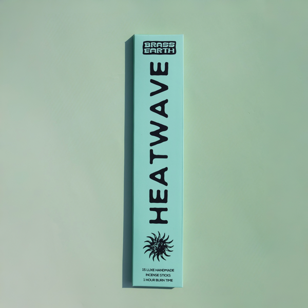 Heatwave Luxe Handmade Incense
