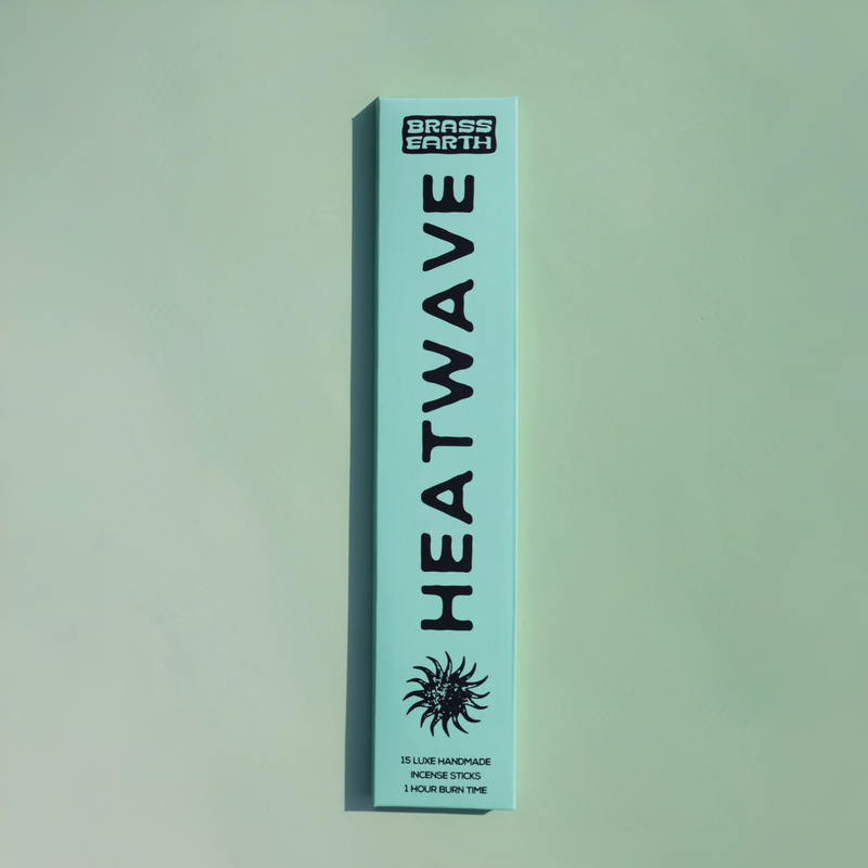 Heatwave Luxe Handmade Incense