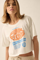 Pink Floyd Cropped Tee