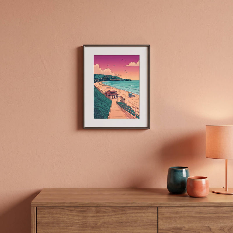 Redondo Beach Strand Print