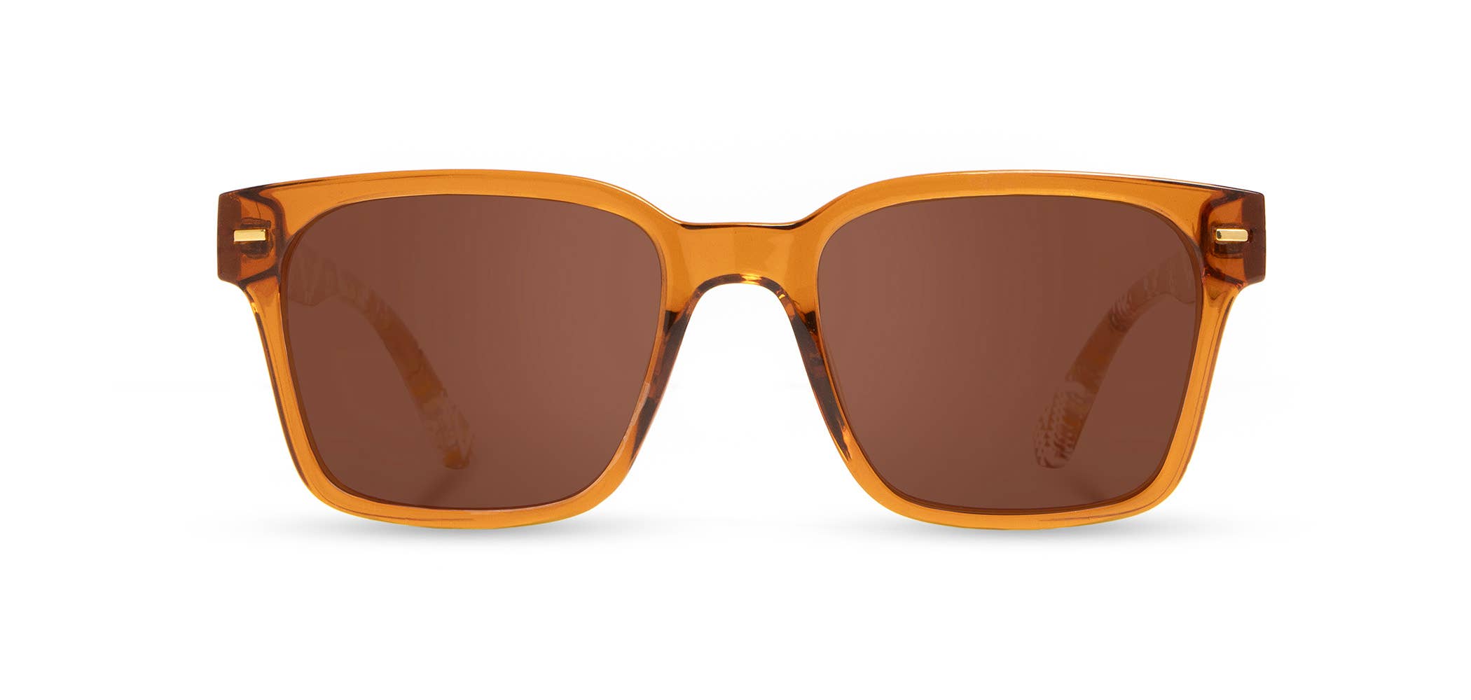 Pendleton Sunglasses Coby - Mission Trails - Brown Crystal: Sophisticated sunglasses in brown crystal frames, epitome of refined style.