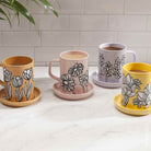 Sunflower Coaster - A charming coaster with a vibrant sunflower design for adding warmth to tabletops.
