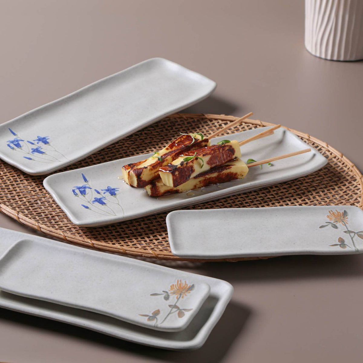 Rectangular Platter Medium 12.99 x 5.12" Campestre